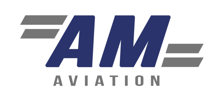 AM Aviation Trade Logo